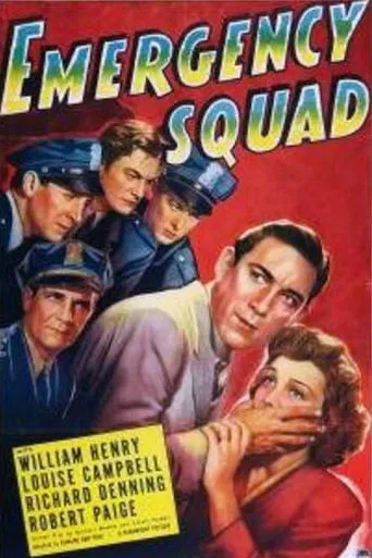 Póster de Emergency Squad