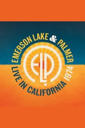 Póster de Emerson, Lake & Palmer - California Jam 1974
