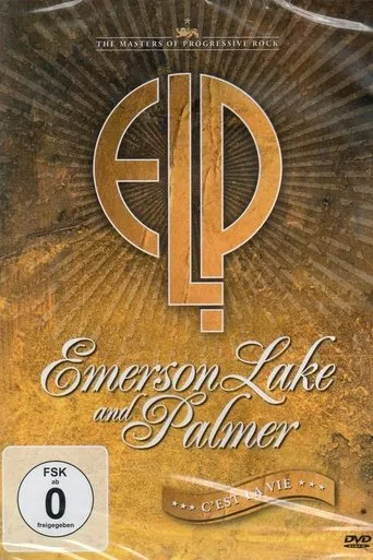 Póster de Emerson, Lake & Palmer: C'est La Vie
