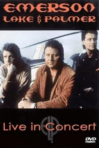 Póster de Emerson, Lake & Palmer: Live in Concert