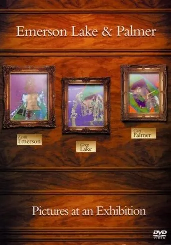 Póster de Emerson, Lake & Palmer: Pictures At An Exhibition