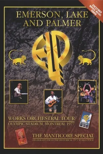 Póster de Emerson, Lake & Palmer: Works Orchestral Tour