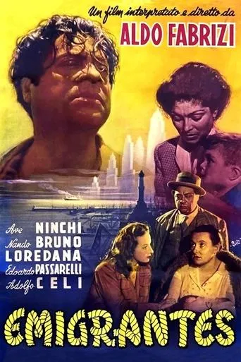 Póster de Emigrantes