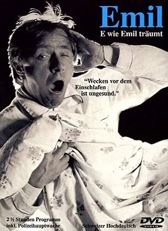Póster de Emil - E wie Emil träumt