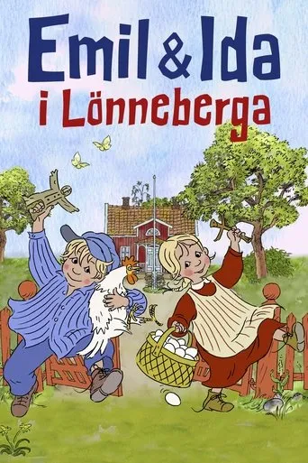 Póster de Emil & Ida i Lönneberga