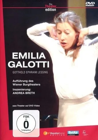 Póster de Emilia Galotti