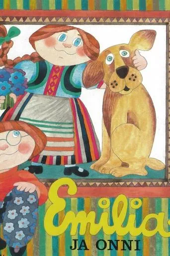 Póster de Emilia ja onni