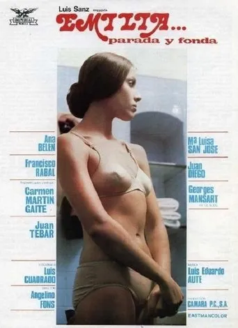 Póster de Emilia... parada y fonda