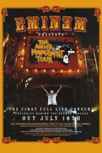Póster de Eminem - The Anger Management Tour