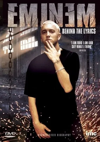 Póster de Eminem Behind the Lyrics