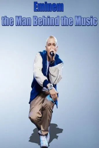 Póster de Eminem the Man Behind the Music