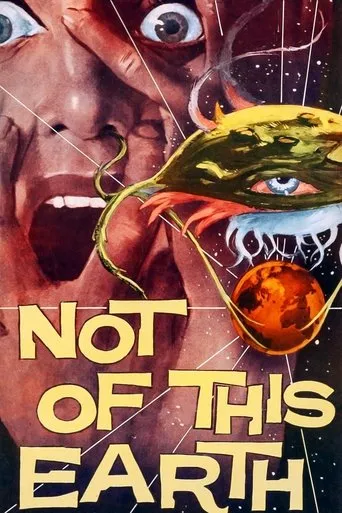 Póster de Emisario de otro mundo (1957) con Beverly Garland como Nadine Story