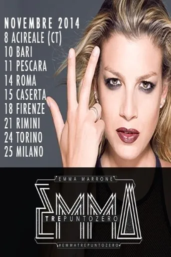 Póster de Emma Marrone - 3.0 Tour Milano
