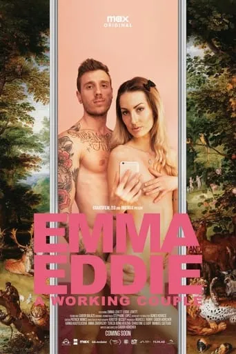 Póster de Emma y Eddie: trabajo en pareja (2024) con Kira Queen como Self