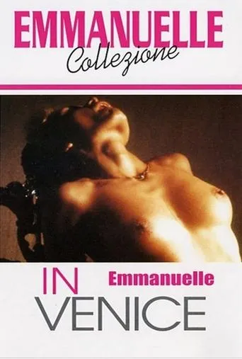 Póster de Emmanuelle en Venecia (1993) con Tabatha Cash como Céline