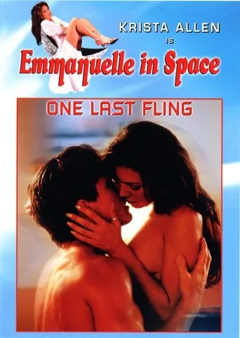 Póster de Emmanuelle in Space 6: One Last Fling