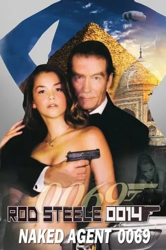 Póster de Emmanuelle Through Time: Rod Steele 0014 & Naked Agent 0069
