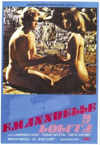 Póster de Emmanuelle y Lolita