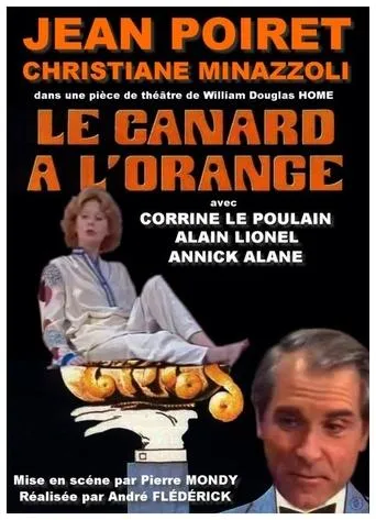Póster de Emmenez-moi au théâtre: Le canard à l'orange