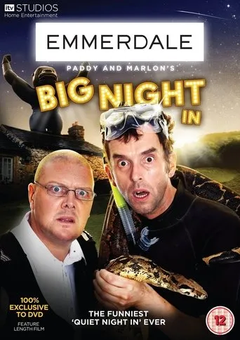 Póster de Emmerdale: Paddy and Marlon's Big Night In