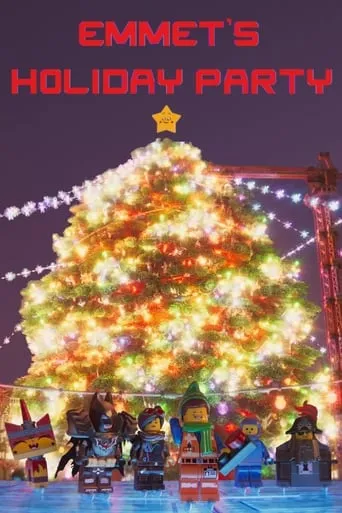 Póster de Emmet's Holiday Party: A LEGO Movie Short