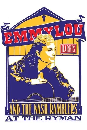 Póster de Emmylou Harris & The Nash Ramblers at The Ryman