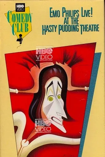 Póster de Emo Philips Live! At the Hasty Pudding Theatre