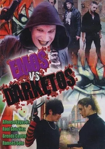 Póster de Emos vs. Darketos