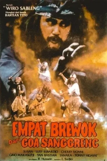 Póster de Empat Brewok dari Goa Sanggreng