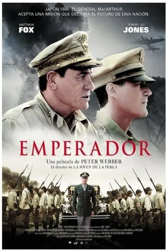 Póster de Emperador