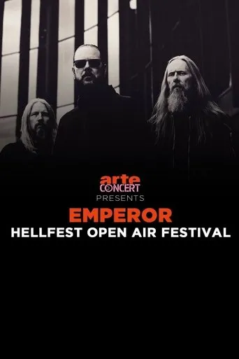 Póster de Emperor - Hellfest 2024