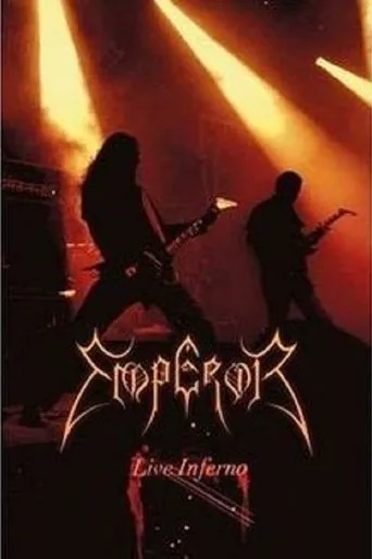 Póster de Emperor: Live Inferno