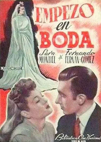 Póster de Empezó en boda