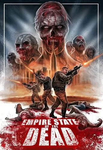 Póster de Empire State Of The Dead