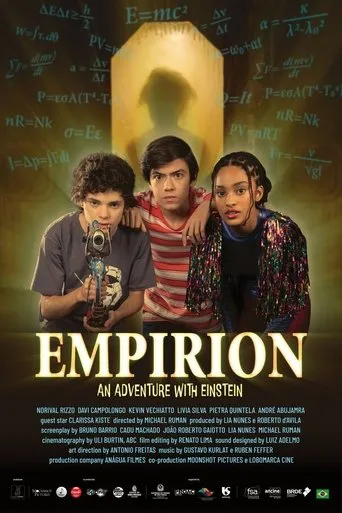 Póster de Empirion: Uma Aventura com Einstein