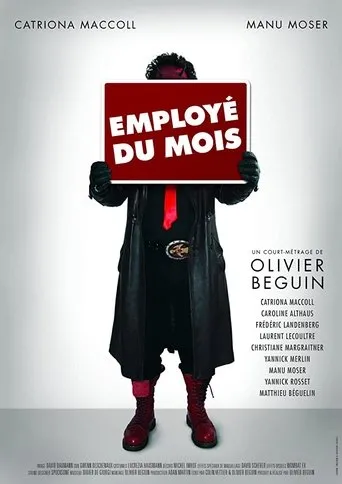 Póster de Employé du  Mois