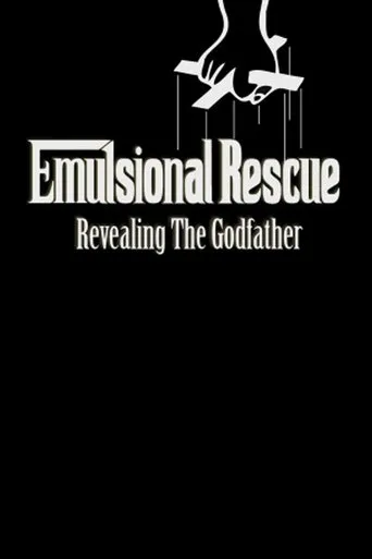 Póster de Emulsional Rescue: Revealing 'The Godfather'