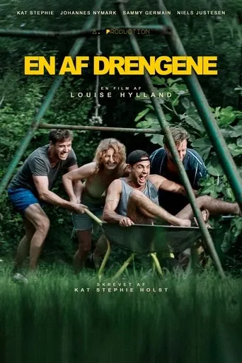Póster de En af drengene