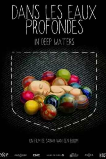 Póster de En aguas profundas (2015) con Julian Casey