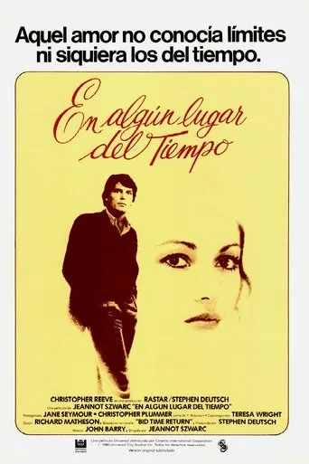 Póster de En algún lugar del tiempo