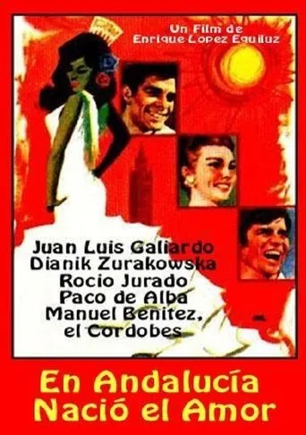 Póster de En Andalucía nació el amor