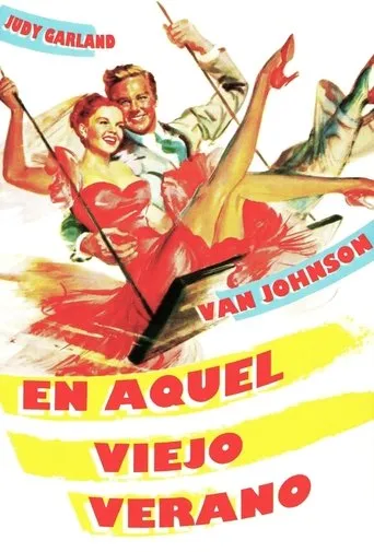 Póster de En aquel viejo verano