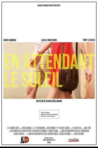 Póster de En Attendant le Soleil
