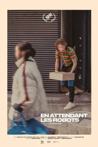 Póster de En attendant les robots