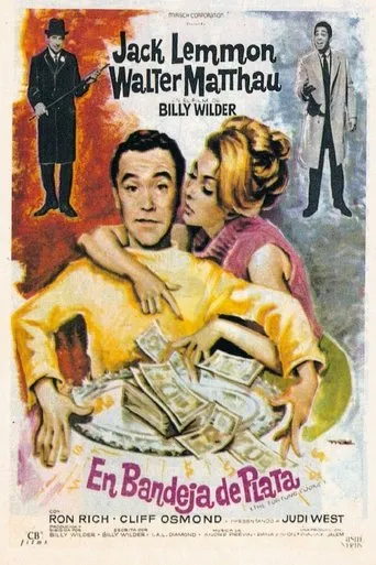 Póster de En bandeja de plata (1966) con Robert P. Lieb como Specialist #2