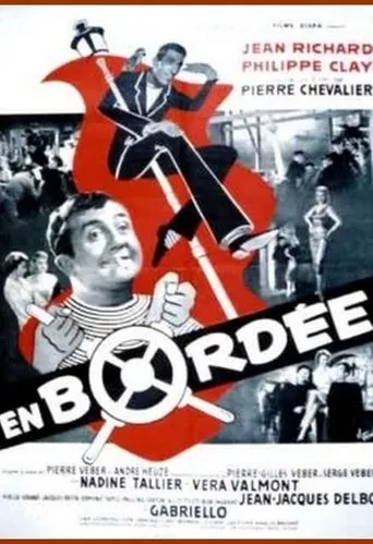 Póster de En bordée
