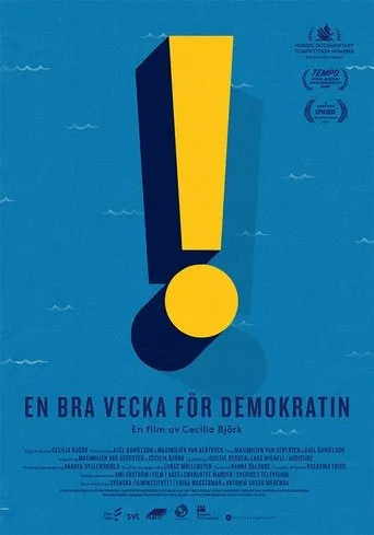 Póster de En bra vecka för demokratin