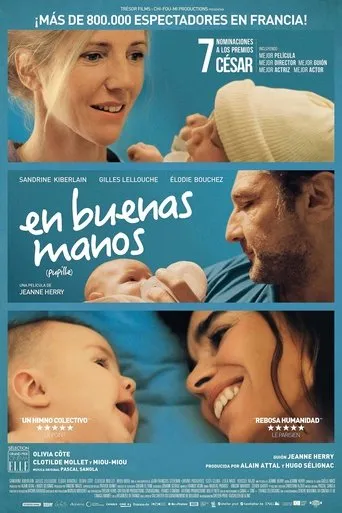 Póster de En buenas manos