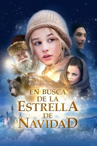 Póster de En busca de la estrella de navidad (2012) con Andreas Cappelen como Skognissefar