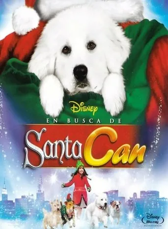 Póster de En busca de Santa Can